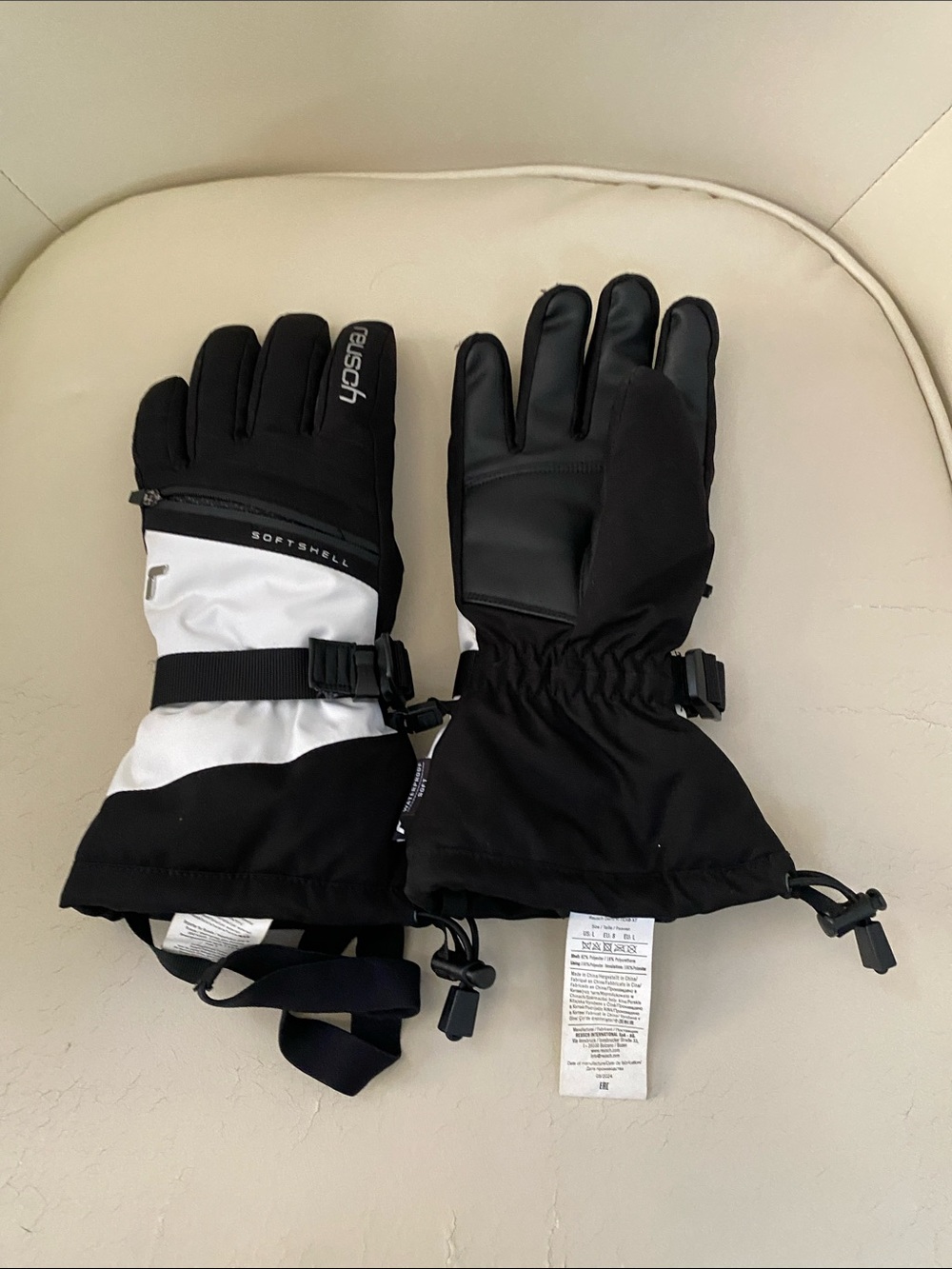 Reusch SoftShell R-loft Extra warm glove size L - Picture 2 of 5